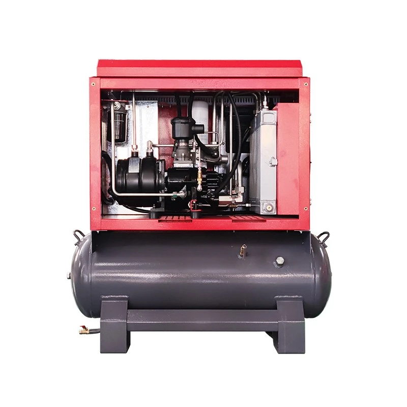 4.5KW Single Phase Screw Air Compressor(4)