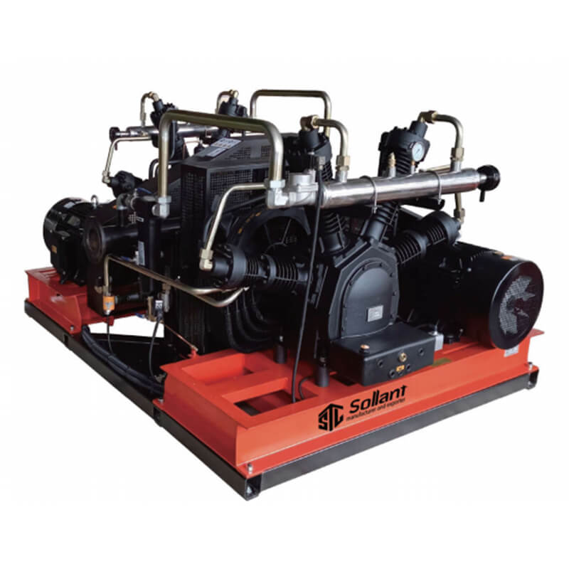 High Pressure Combi Booster Air Compressor