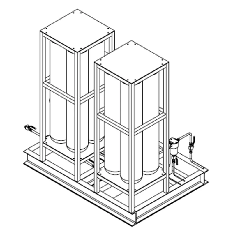 Medium and high pressure gas purification system (3)