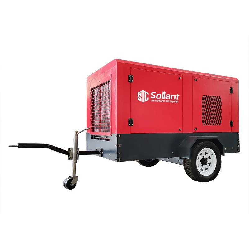Portable Electric Air Compressor factory